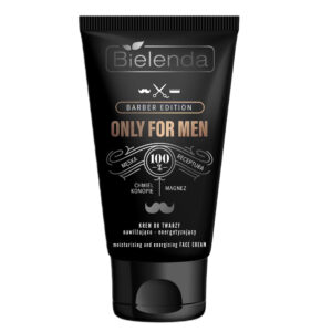Only For Men Barber Edition krem nawilżająco-energetyzujący
