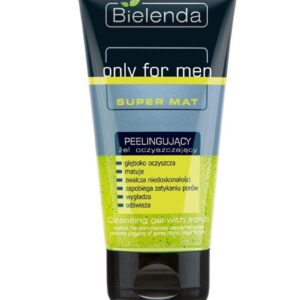 Only For Men Super Mat peelingujący żel oczyszczający