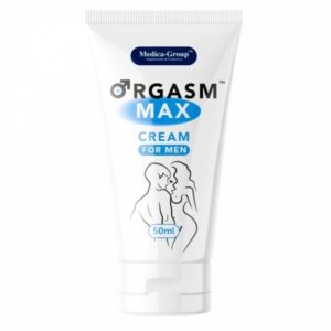 Orgasm Max Cream For Men krem intymny na mocną i długą erekcję dla mężczyzn