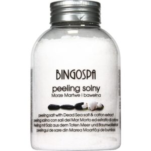 Peeling solny z solą z Morza Martwego i ekstraktem z bawełny