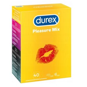 Pleasure Mix prezerwatywy stymulujące