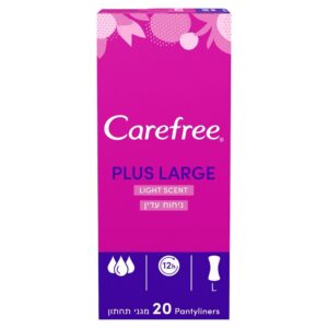 Plus Large wkładki higieniczne Light Scent
