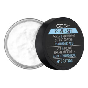 Prime'n Set Powder utrwalająco-matujący puder/baza 3w1 z kwasem hialuronowym 7g