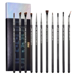 Pro Makeup Eyeliner Brush zestaw pędzli do makijażu oczu T324