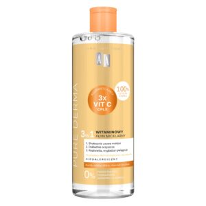Pure Derma witaminowy płyn micelarny 3w1