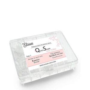 Quick Shape Nail Form Type1 formy do przedłużania paznokci