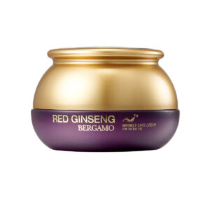 Red Ginseng Wrinkle Care Cream krem przeciwzmarszczkowy z czerwonym żeń-szeniem