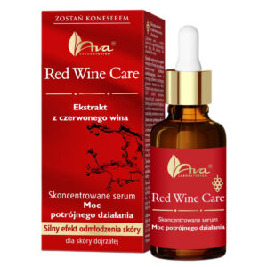 Red Wine Care skoncentrowane serum do skóry dojrzałej