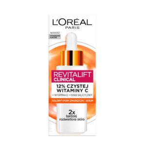 Revitalift Clinical rozświetlające serum do twarzy z 12% czystej witaminy C