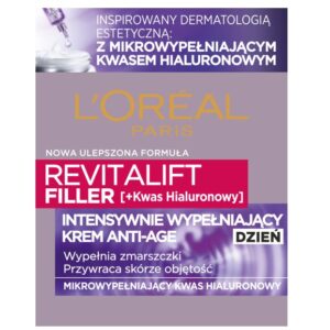 Revitalift Filler [HA] krem do twarzy z kwasem hialuronowym na dzień