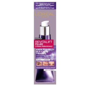 Revitalift Filler [+Kwas Hialuronowy] krem pod oczy dla całej twarzy