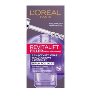 Revitalift Filler [+Kwas Hialuronowy] serum pod oczy redukujące zmarszczki