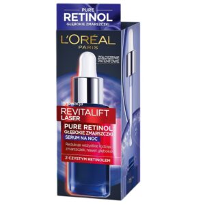 Revitalift Laser Pure Retinol przeciwzmarszczkowe serum na noc