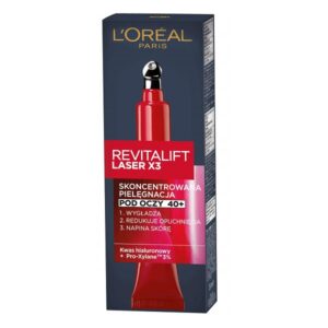 Revitalift Laser X3 skoncentrowana pielęgnacja anti-age pod oczy