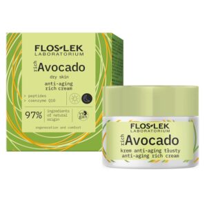 richAvocado krem anti-aging tłusty na dzień i na noc