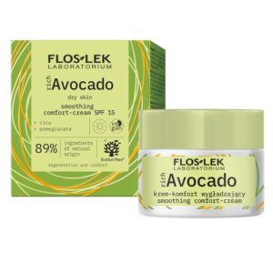 richAvocado krem-komfort wygładzający SPF15 na dzień
