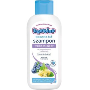 Rodzina szampon wzmacniający do włosów cienkich i delikatnych