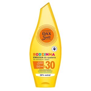 Rodzinna emulsja do opalania dla dorosłych i dzieci SPF30