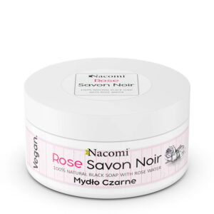 Rose Savon Noir różane czarne mydło z wodą różaną