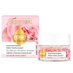 Royal Rose Elixir przeciwzmarszczkowy krem nawilżający 40+