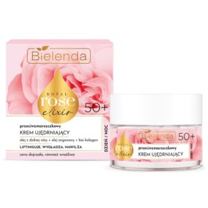 Royal Rose Elixir przeciwzmarszczkowy krem ujędrniający 50+