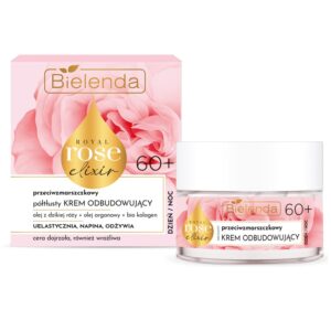 Royal Rose Elixir przeciwzmarszczkowy półtłusty krem odbudowujący 60+