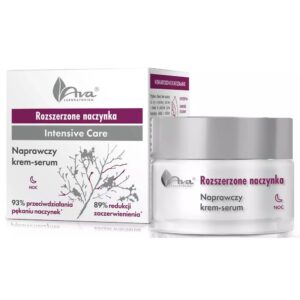 Rozszerzone Naczynka naprawczy krem-serum na noc