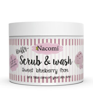 Scrub & Wash piankowy peeling do ciała Sweet Blueberry