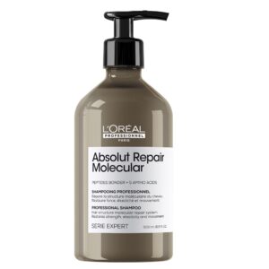 Serie Expert Absolut Repair Molecular szampon wzmacniający strukturę włosów