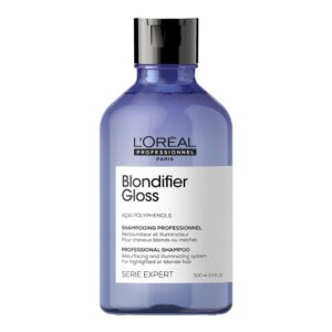 Serie Expert Blondifier Gloss Shampoo szampon nabłyszczający do włosów blond