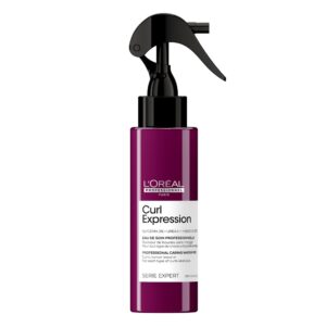 Serie Expert Curl Expression Caring Water Mist nawilżająca mgiełka podkreślająca skręt loków