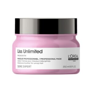 Serie Expert Liss Unlimited Mask maska intensywnie wygładzająca włosy niezdyscyplinowane