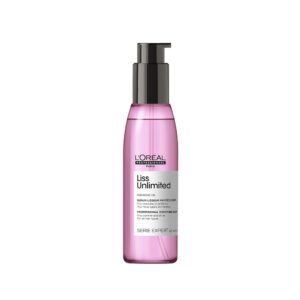 Serie Expert Liss Unlimited Oil olejek intensywnie wygładzający włosy niezdyscyplinowane