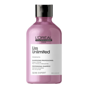 Serie Expert Liss Unlimited Shampoo szampon intensywnie wygładzający włosy niezdyscyplinowane