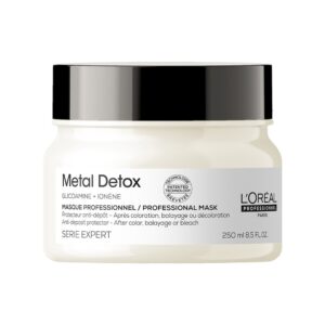 Serie Expert Metal Detox Mask maska zabezpieczająca włosy po zabiegu koloryzacji