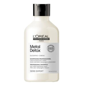 Serie Expert Metal Detox szampon zabezpieczający włosy po zabiegu koloryzacji