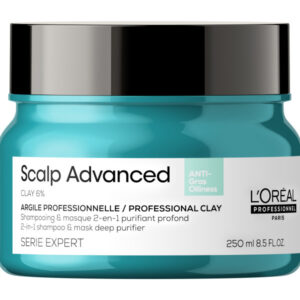 Serie Expert Scalp Advanced 2-in-1 Deep Purifier Clay maska oczyszczająca z glinką 2w1