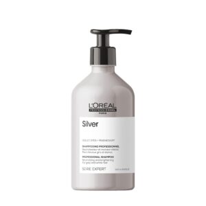 Serie Expert Silver Shampoo szampon do włosów siwych i rozjaśnianych