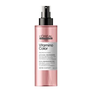 Serie Expert Vitamino Color 10in1 wielofunkcyjny spray do włosów koloryzowanych