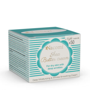 Shea Butter Cream krem do twarzy z peptydem 50+ na noc
