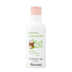 Shower Gel żel pod prysznic Bambus i Mleko Kokosowe