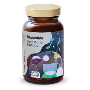 ShroomMe Lion's Mane & Chaga energia i poprawa koncentracji suplement diety 90 porcji
