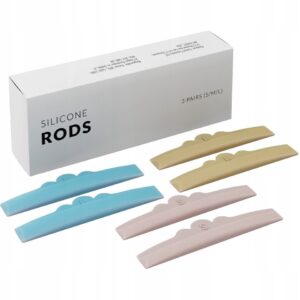 Silicone Rods silikonowe formy do liftingu i laminacji rzęs 3 pary