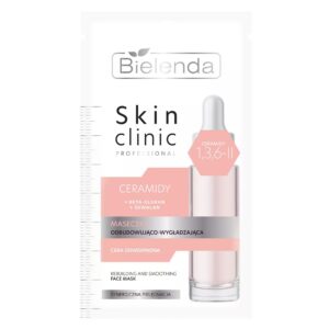 Skin Clinic Professional Ceramidy maseczka odbudowująco-wygładzająca