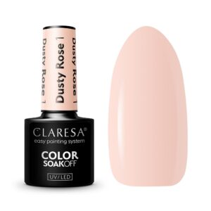 Soak Off UV/LED Dusty Rose lakier hybrydowy 5g