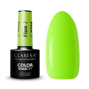 Soak Off UV/LED Fluo lakier hybrydowy 5g