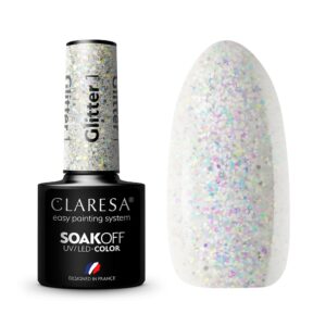 Soak Off UV/LED Glitter lakier hybrydowy 5g
