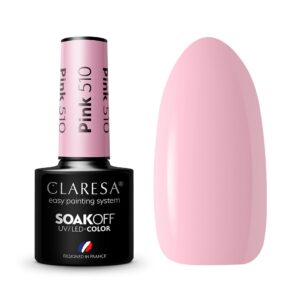 Soak Off UV/LED Pink lakier hybrydowy 5g