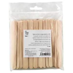 Spatule Bois Visage Jetable jednorazowe szpatułki drewniane do twarzy 11cm