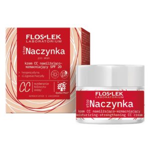stopNaczynka krem CC nawilżająco-wzmacniający SPF20
